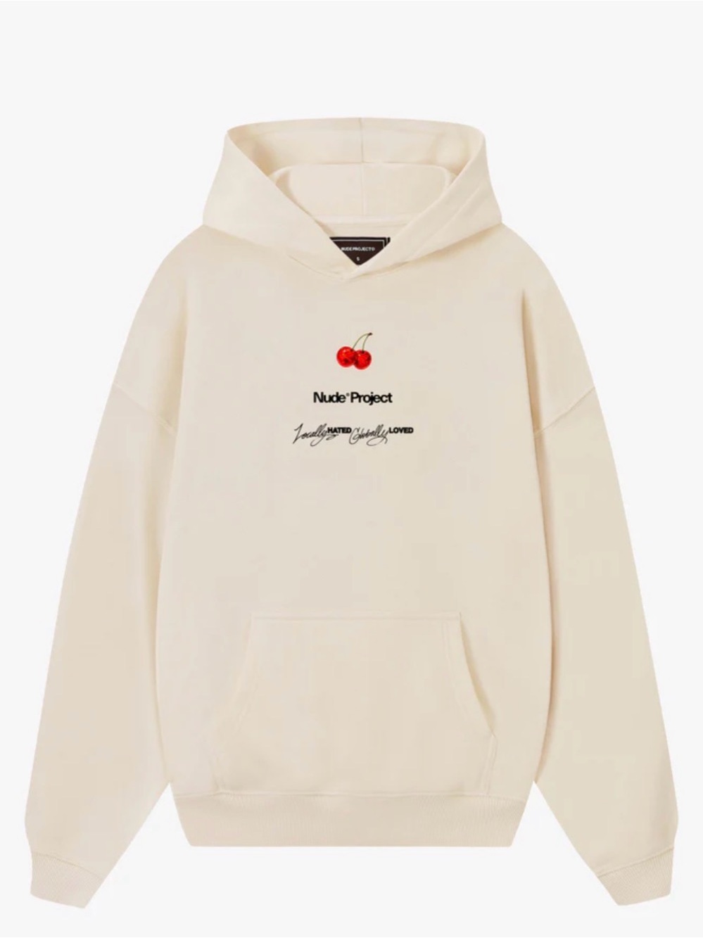 Nude Project Tour Hoodie Marshmellow